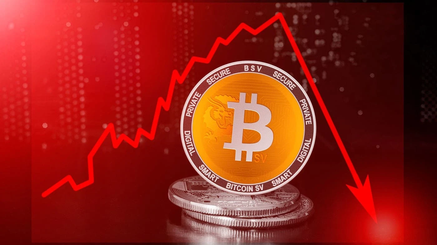 البيتكوين تخسر خسارة قاتلة خلال 24 ساعة وملايين الدولارات تنهار من جيب المستثمرين