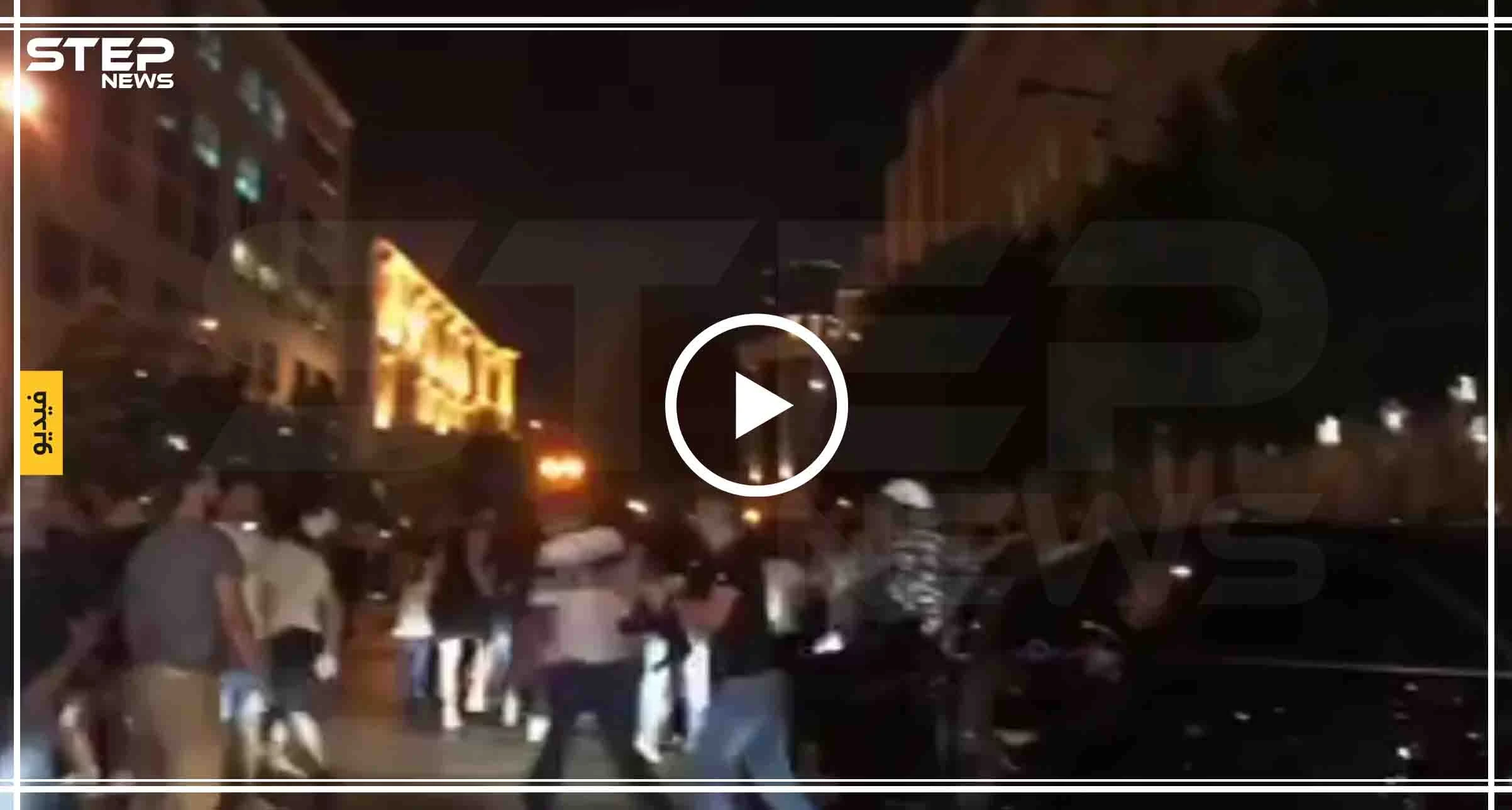 موضة "الشبيحة" تلقى رواجا بمظاهرات لبنان... وضحايا الحراك اثنين من اللاجئين السوريين (فيديو)