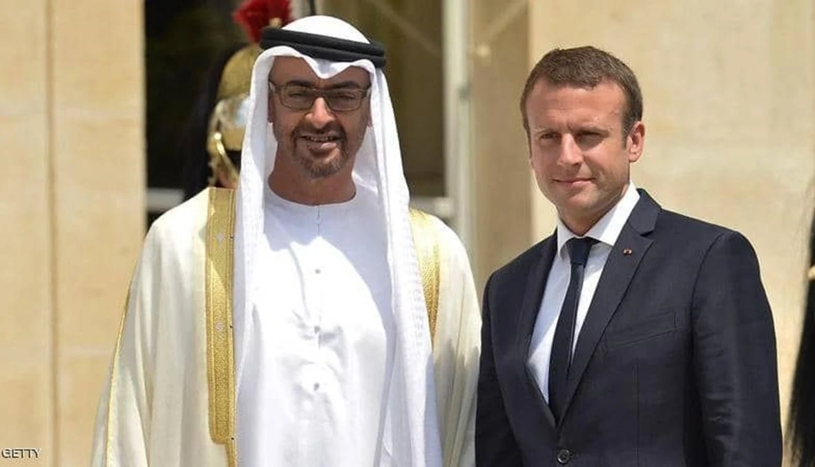 الرئيس الفرنسي يصل الإمارات وولي عهد أبو ظبي يستقبله في معرض "إكسبو 2020 دبي"