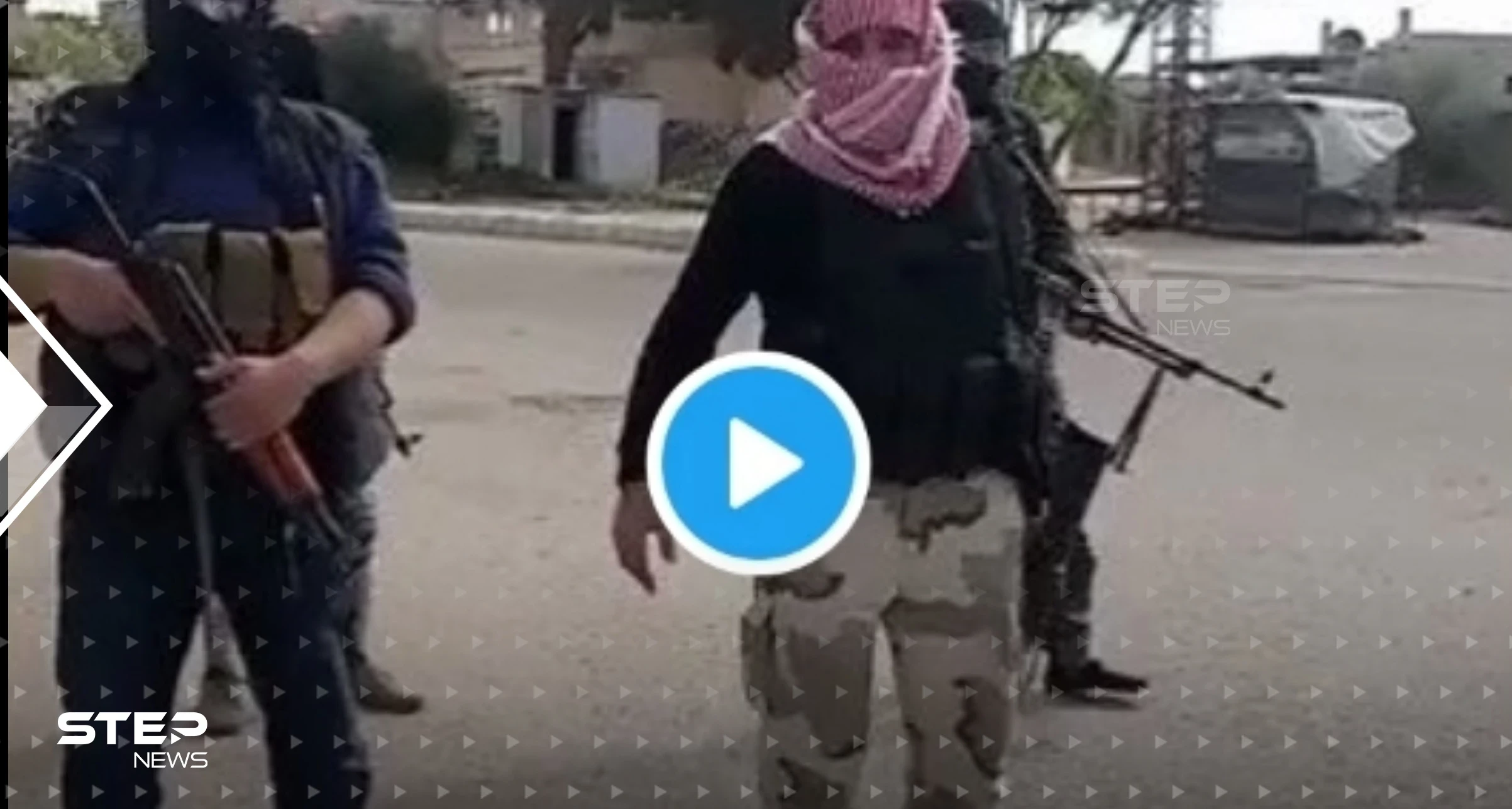 مسلحون يقطعون طريق درعا معلنين السيطرة على موقع قربه ومهددين بالتصعيد