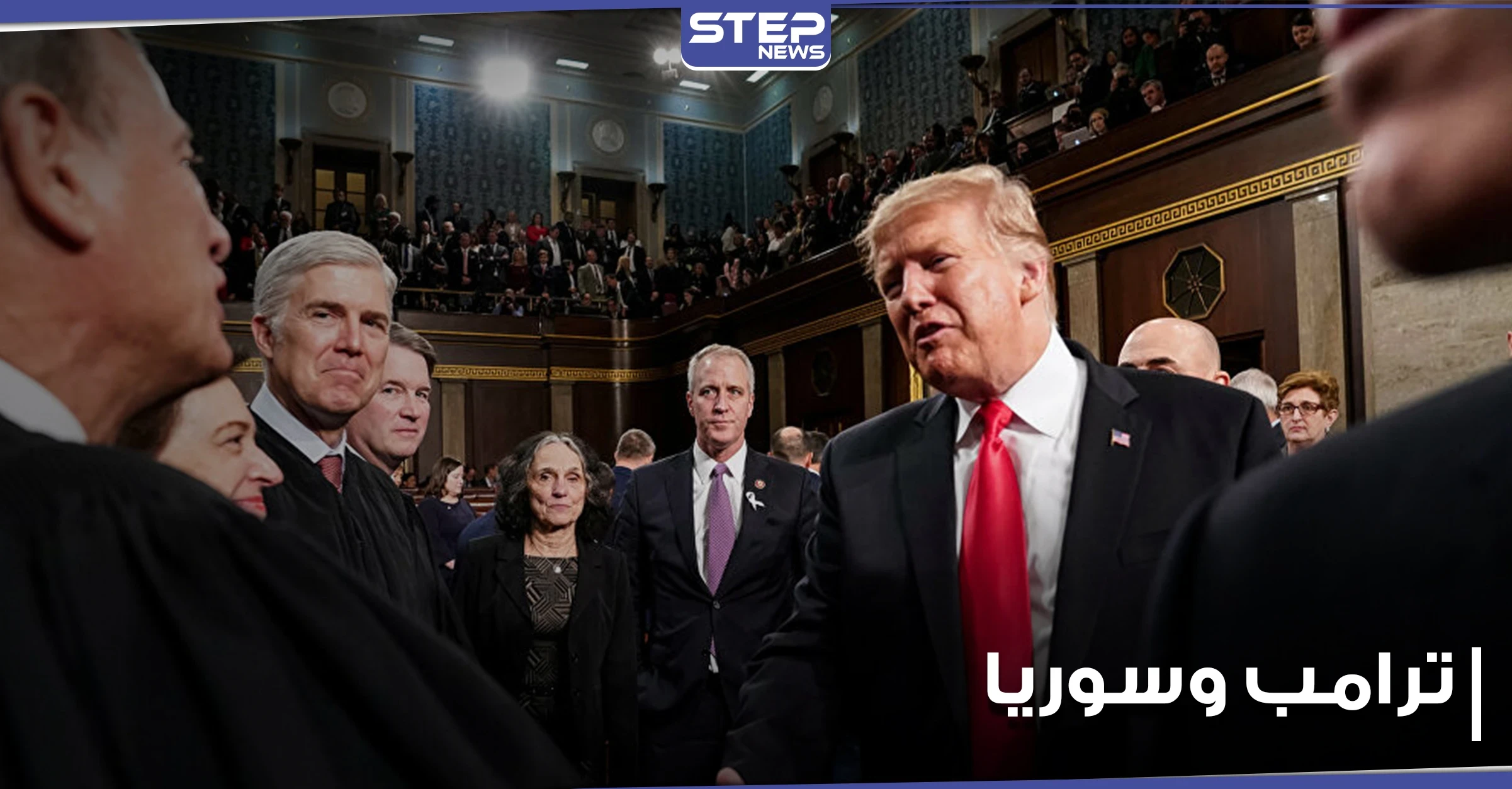 قرارات أمريكية جديدة تتعلق بسوريا برسالة من ترامب إلى الكونغرس والتفاصيل
