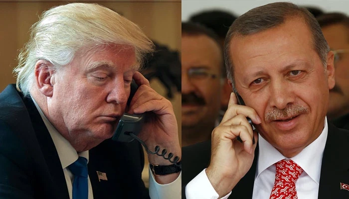 على الرغم من نيّته تدمير تركيا اقتصاديًا، ترامب يرغب بالتعاون مع أردوغان شرق سوريا!!