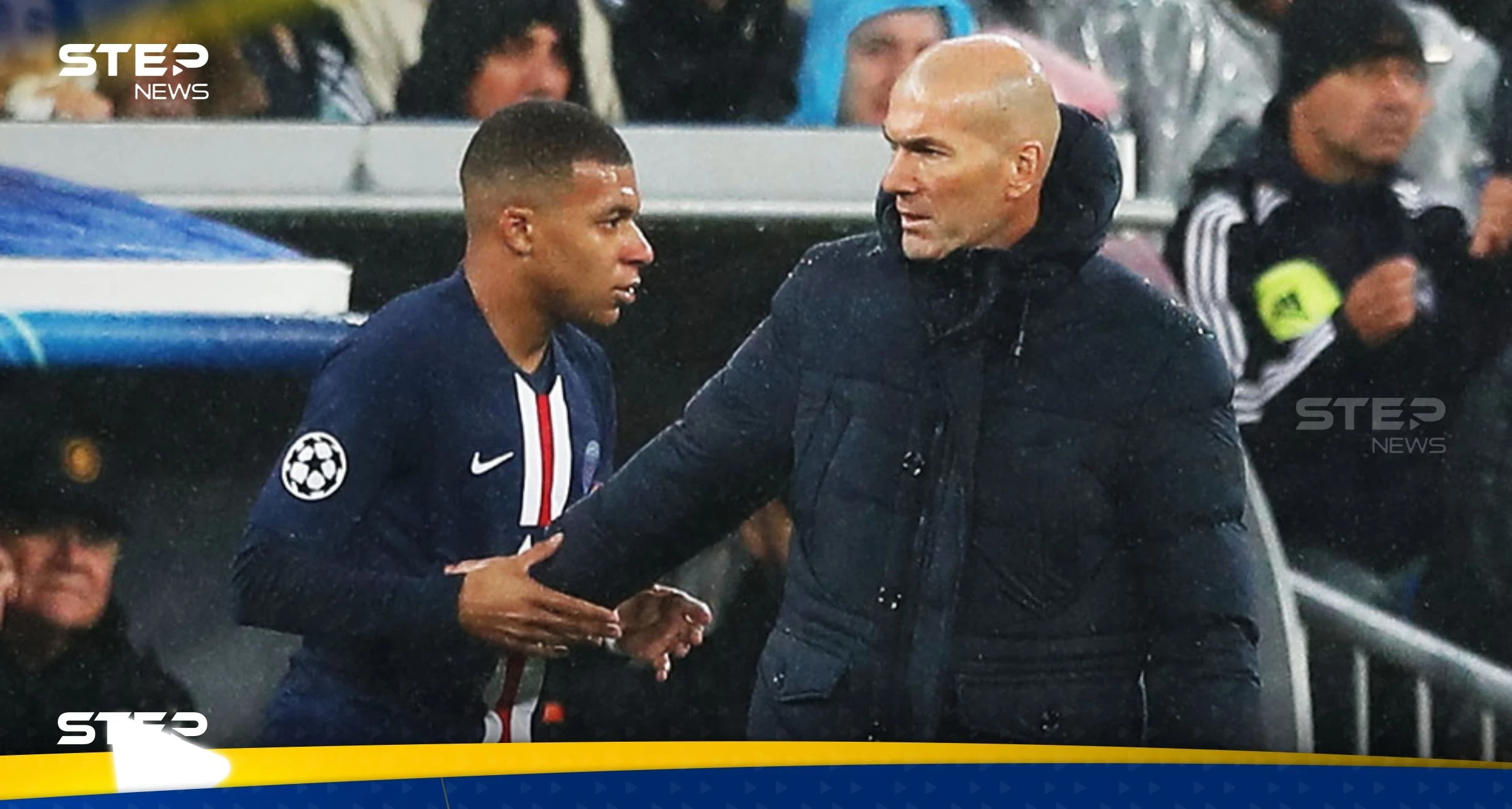 بكلمات غامضة.. زيدان يُثير التكهنات حول انتقال مبابي إلى ريال مدريد