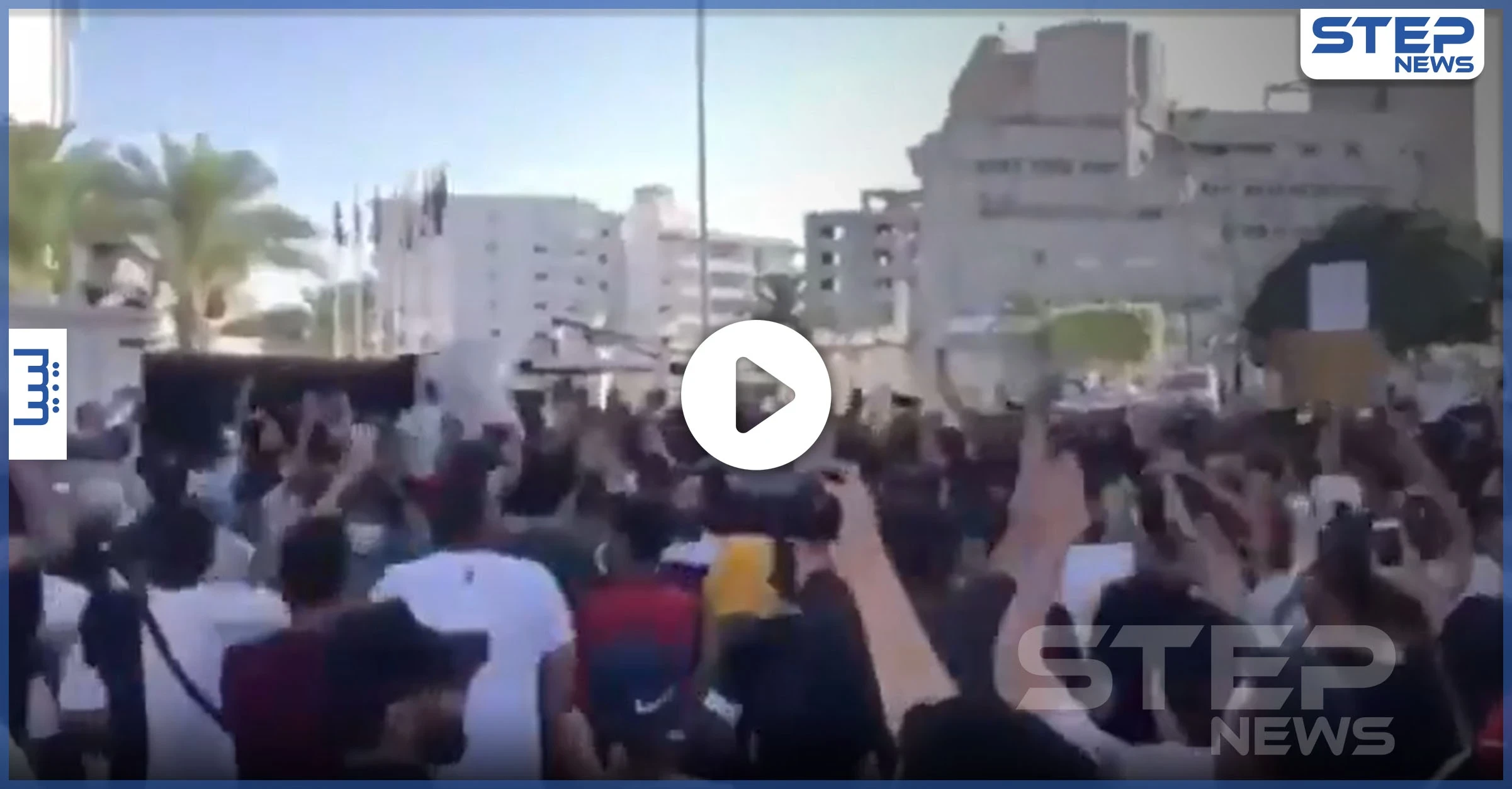بالفيديو || الاحتجاجات الليبية تمتد خارج طرابلس.. وقوات الوفاق تفرق بالرصاص الحي