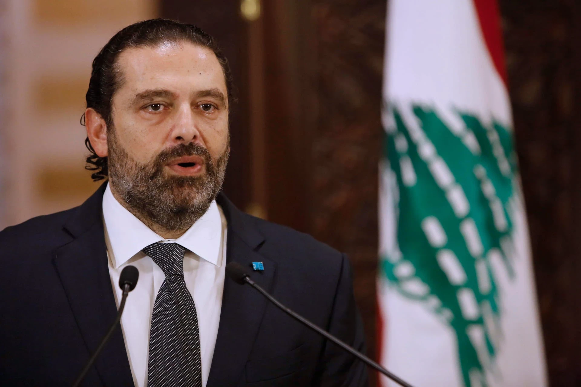 "سياسات رعناء".. بيان للحريري بعد توالي ردود الفعل الخليجية بسبب القرداحي