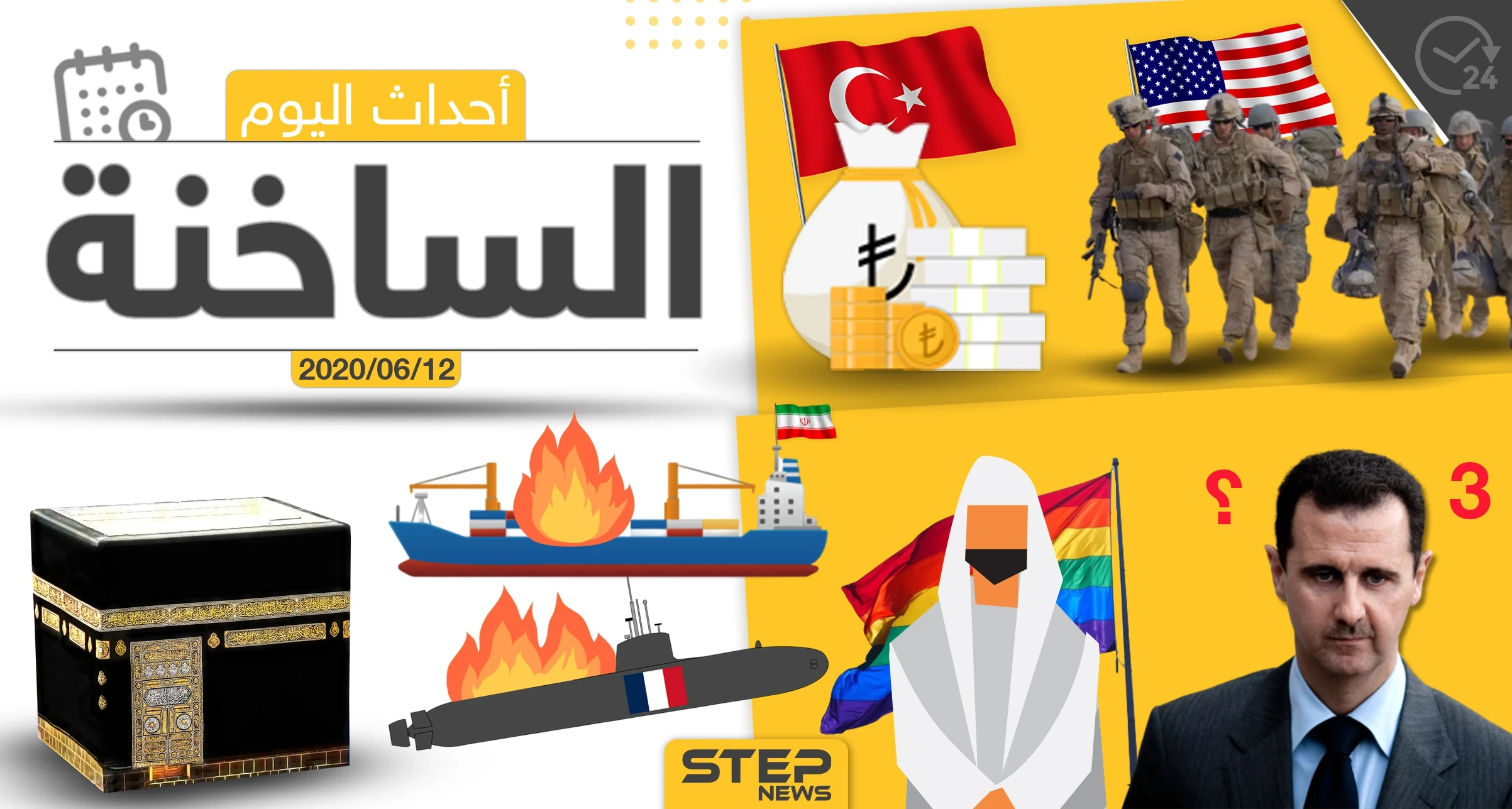 أهم أحداث سوريا والعالم- الجمعة 12/06/2020