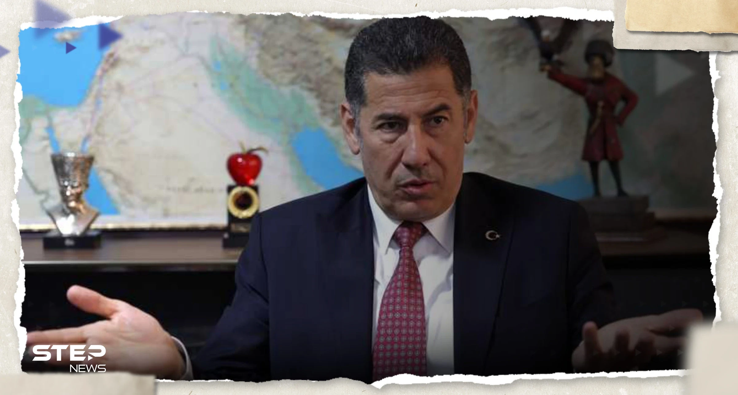 سنان أوغان يعلن دعم أردوغان في جولة الانتخابات الرئاسية التركية الثانية