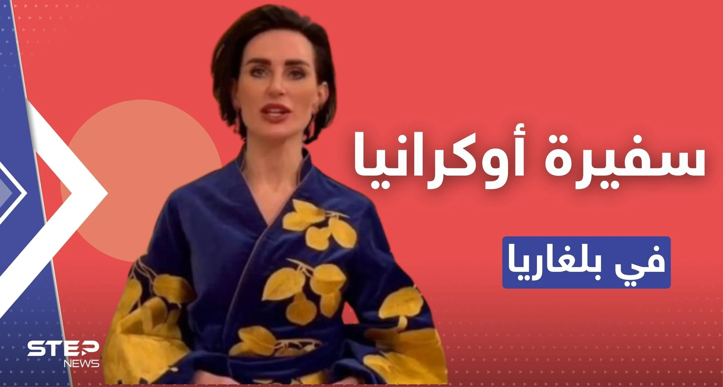 فضيحة بطلتها السفيرة الأوكرانية لدى بلغاريا.. السفارة نشرت مشاهد لها برداء النوم وحذفتها فوراً (فيديو)