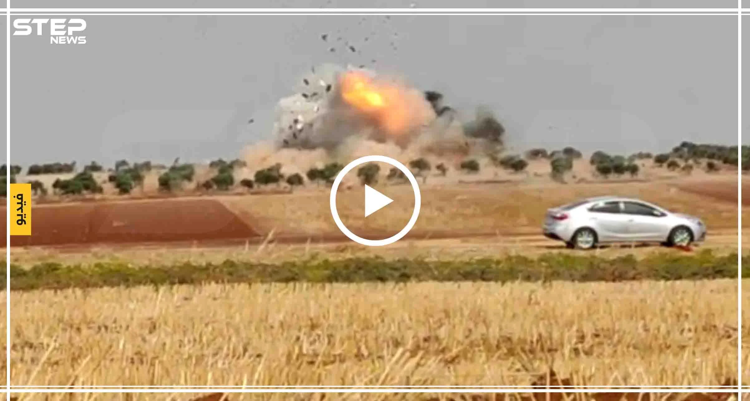 بالفيديو|| قصف جوّي هستيري على إدلب وقيادي عسكري يوضّح السبب