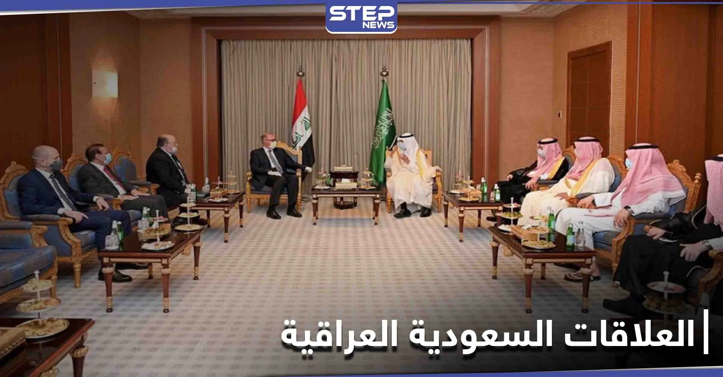 تعزيزاً للعلاقات الثنائية... السعودية والعراق توقّعان 5 اتفاقيات بحضور الأمير محمد بن سلمان والكاظمي