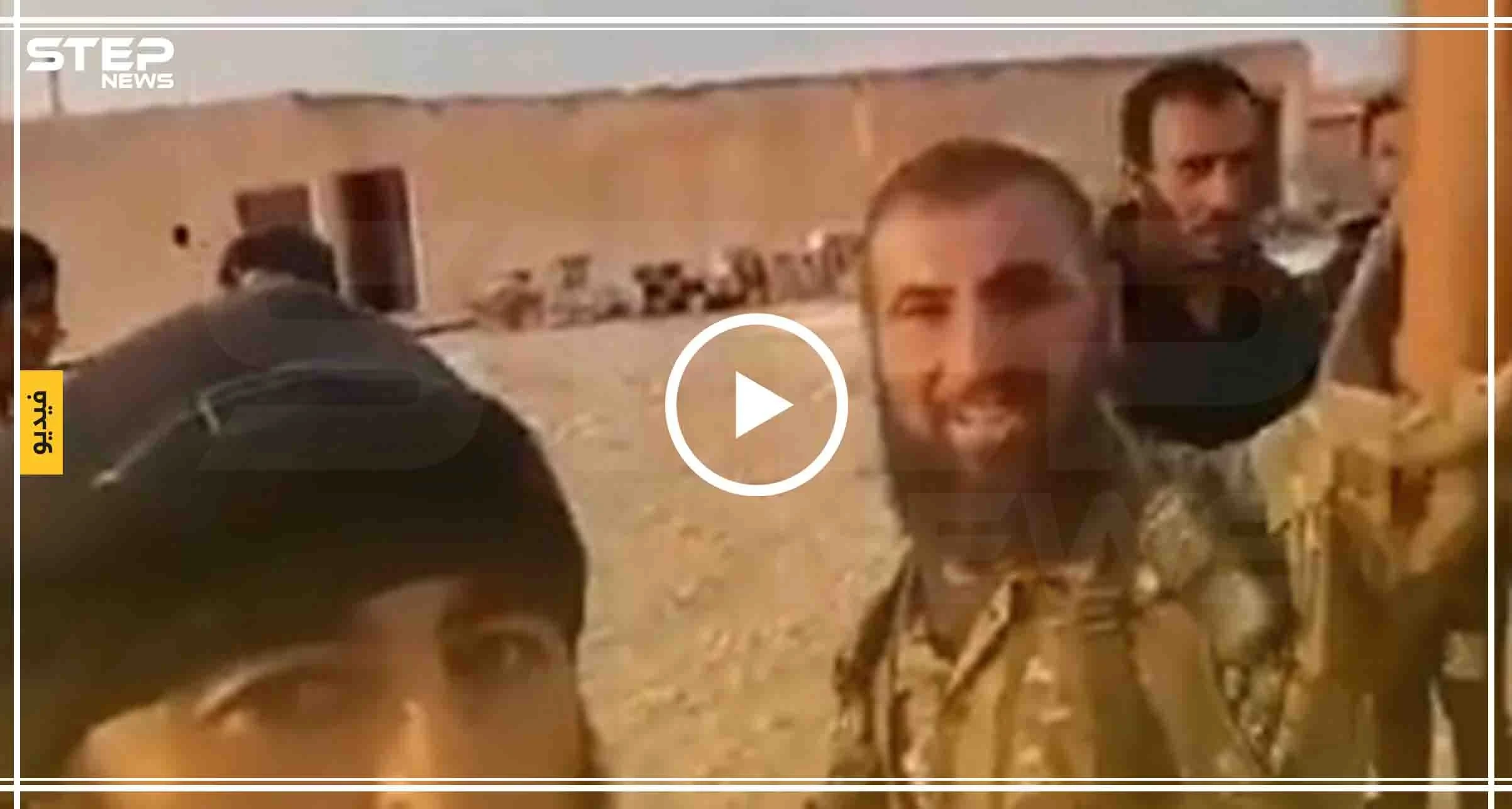 كيف استقبل أهالي قرية "حلاوة" الجيش الوطني والقوات التركية في تل أبيض (فيديو)