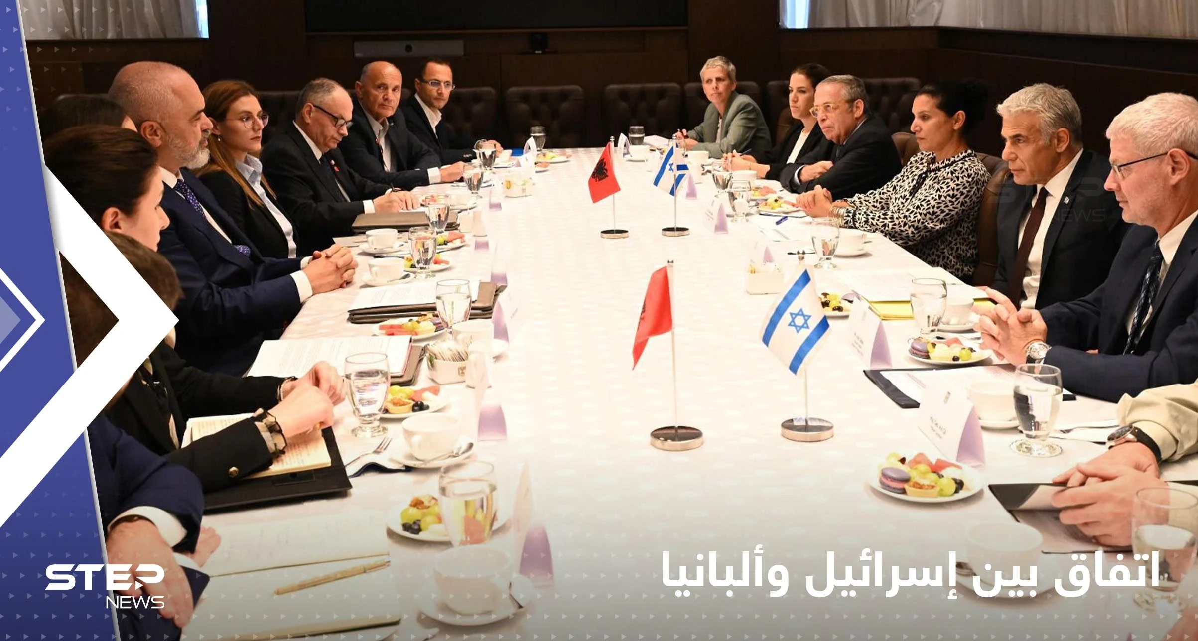 إسرائيل وألبانيا.. اتفاق على التعاون لمواجهة إيران