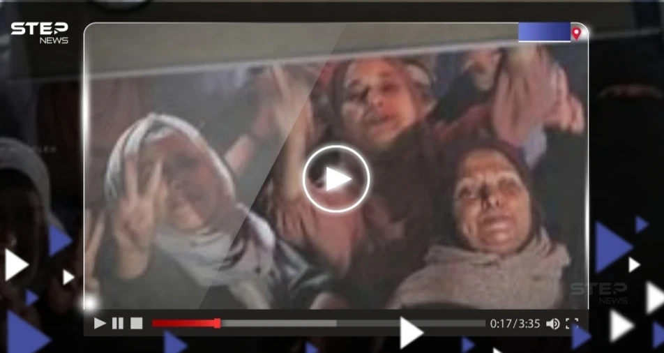 أسيرات فلسطينيات يكشفن الساعات الأخيرة قبل تحريرهن وماذا فعل بهن الجيش الإسرائيلي (فيديو)