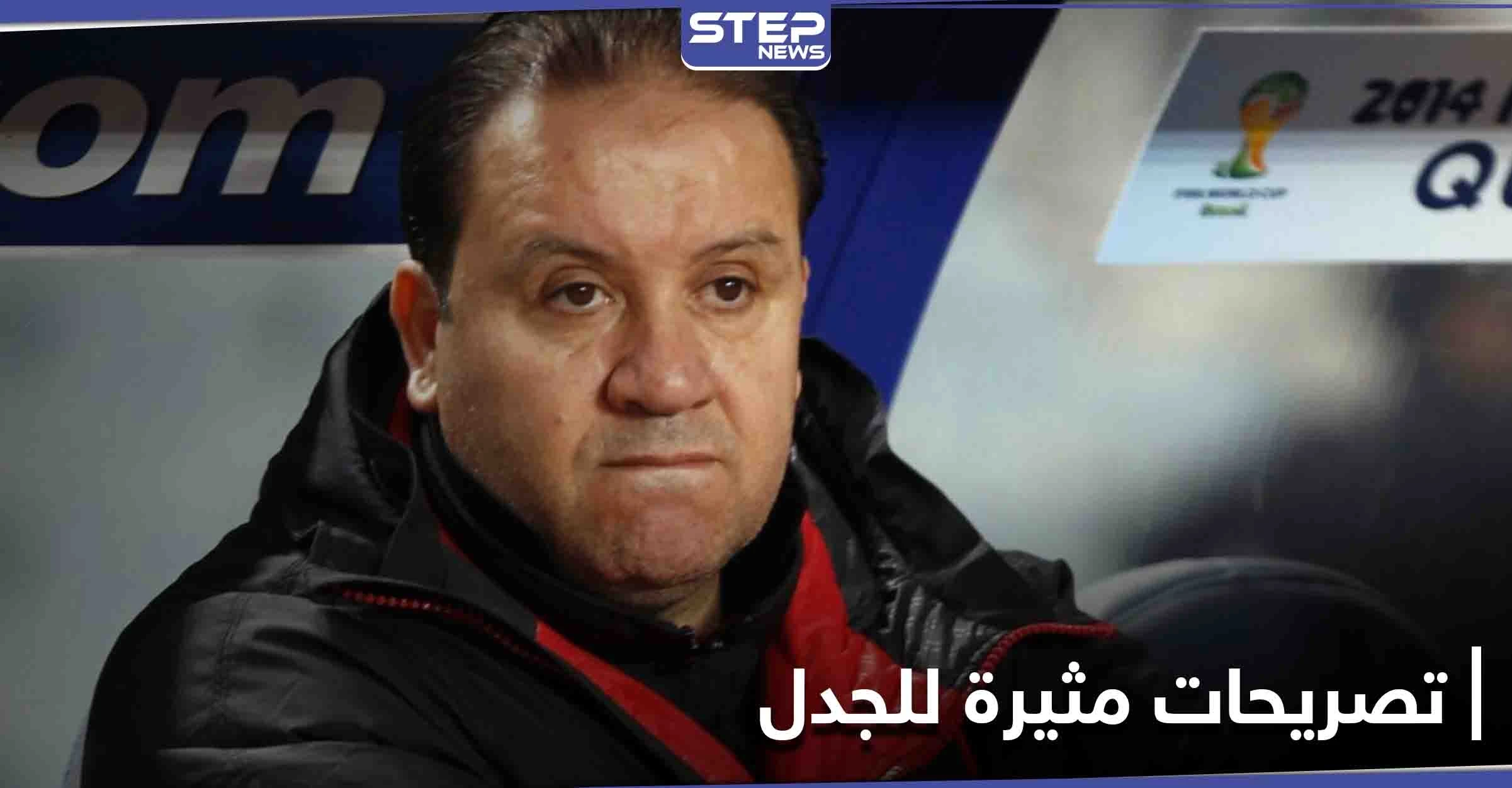 اللاعب السوري يفضل الأندية الخارجية ولا يحتمل لعب مبارتين.. تصريحات مثيرة للجدل من مدرب المنتخب السوري