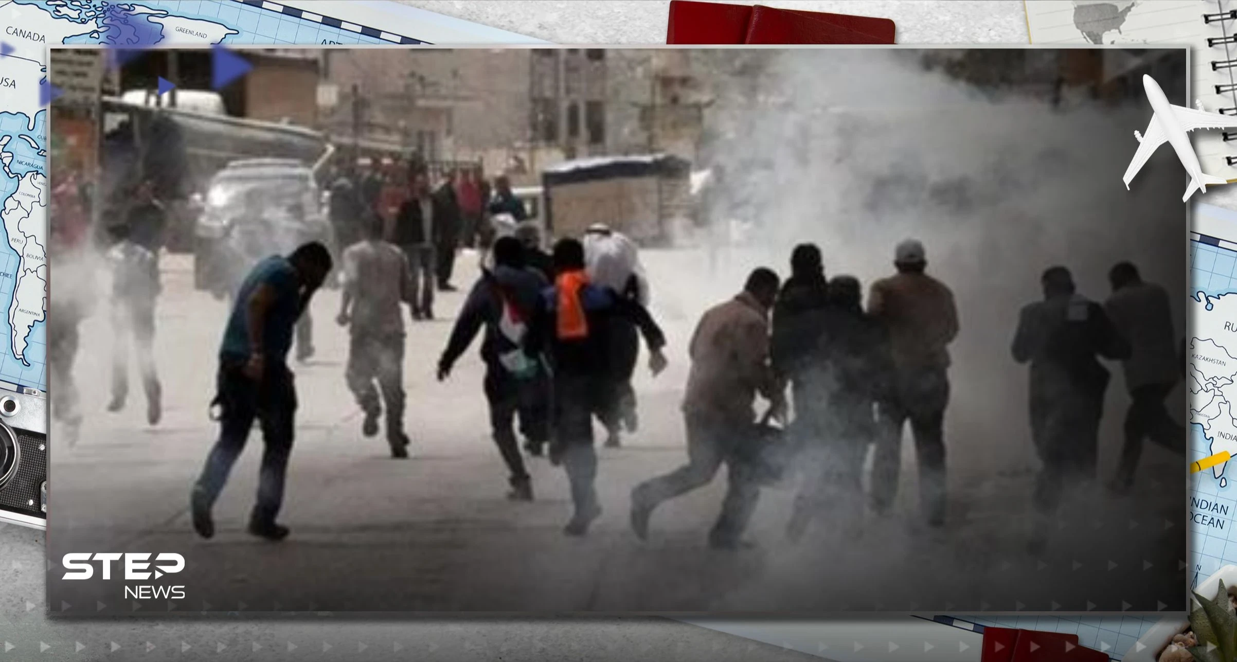 "أنقذوا فلسطين بس ارحمونا".. نشطاء في دولة عربية يطلقون حملة لحماية بلادهم من الحرب