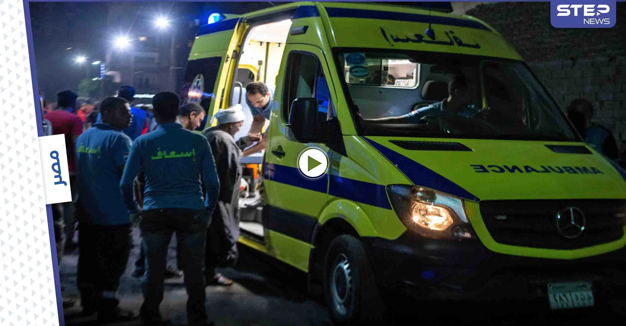 بالفيديو || كارثة جديدة تهز مصر... مصرع وإصابة 19 شخصاً في مجرور صرف صحي بالمنيا