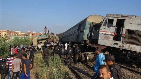 المدعي العام المصري يأمر بحبس 11 شخصاً عل خير خليفة قضية تصادم قطاري سوهاج والتهمة تدور حول شخص