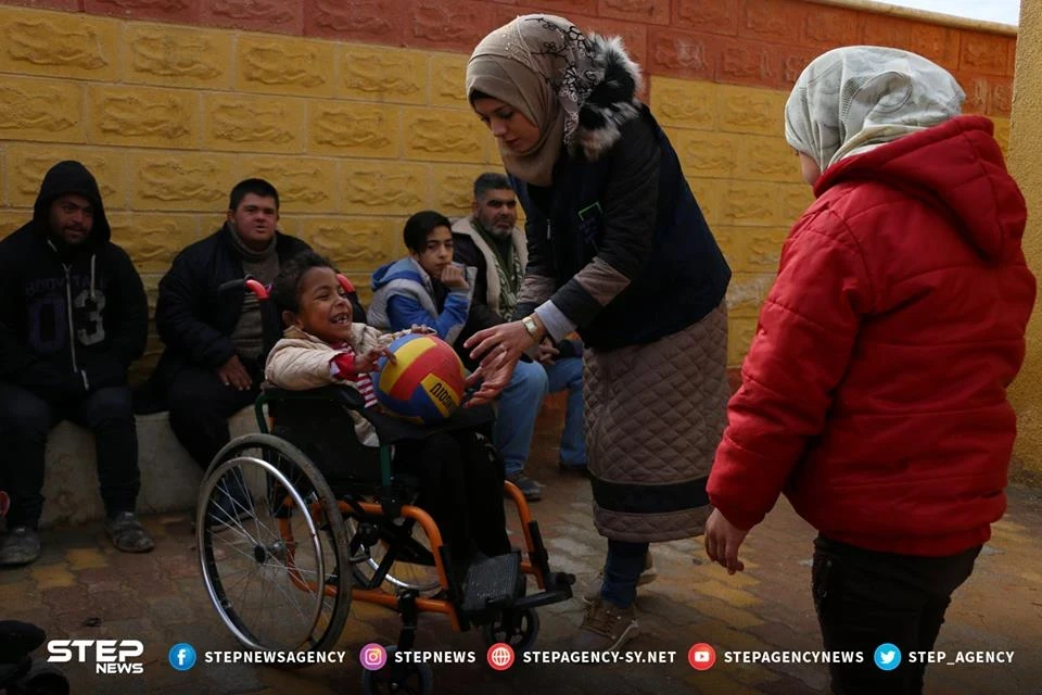 مركز علاجي لـ أطفال ذوي الاحتياجات الخاصّة غرب حلب، مُهدّد بالإغلاق والسبب؟