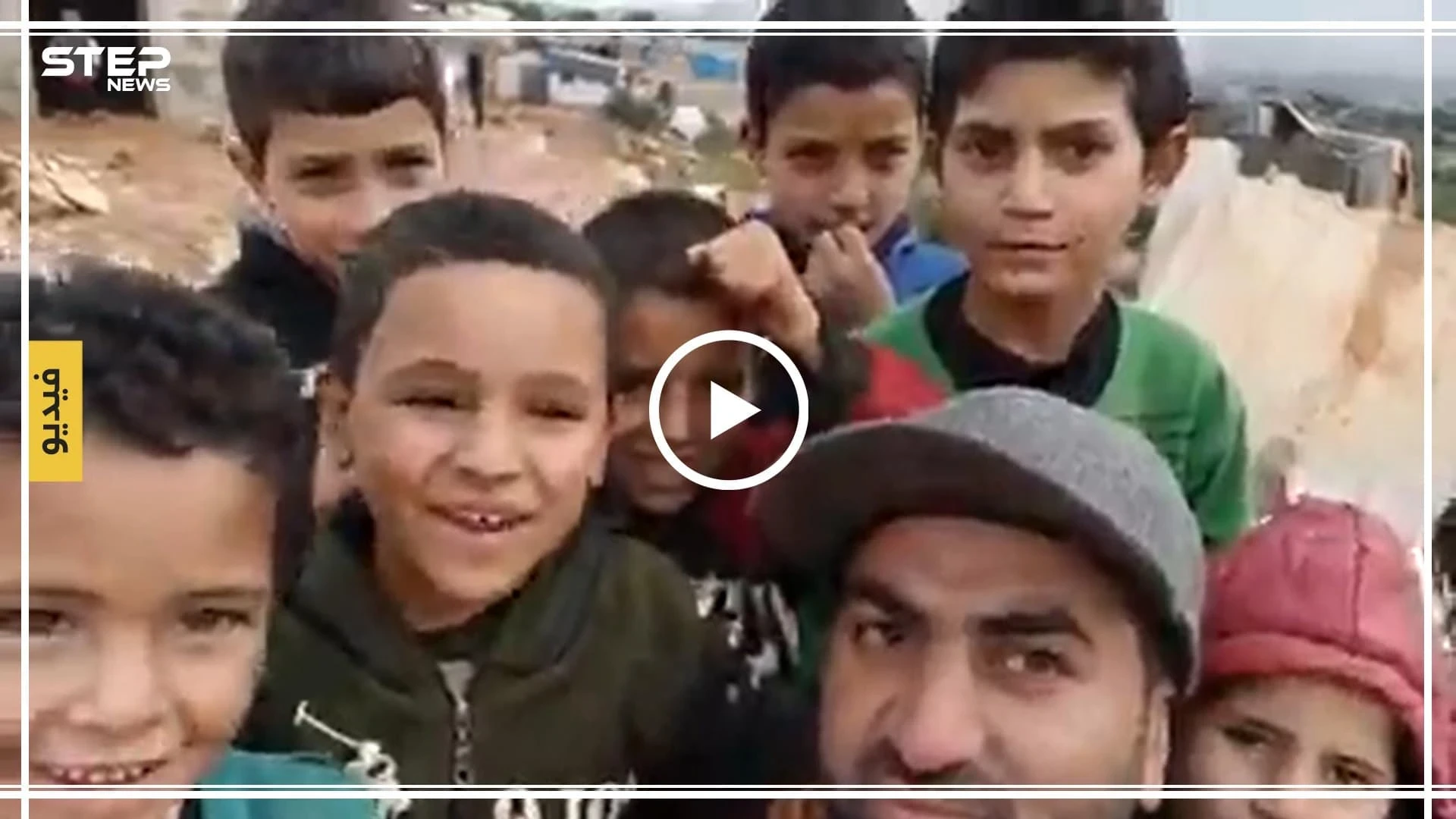 بالفيديو|| ناشط يوثق أماني الأطفال النازحين لـ2020.. ورواد التواصل الاجتماعي يتعاطفون