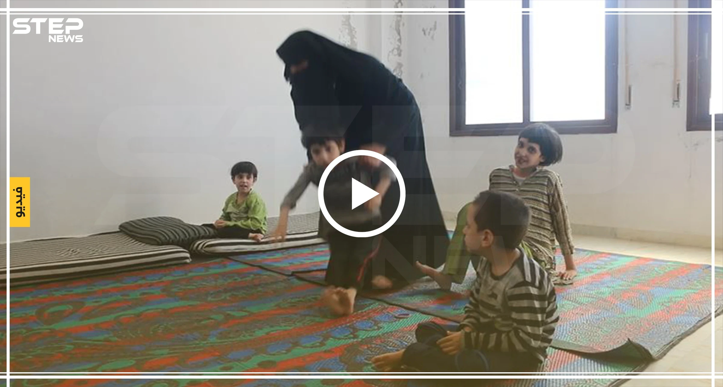 أم علي مهجّرة بريف إدلب تعرّف على قصتها !!