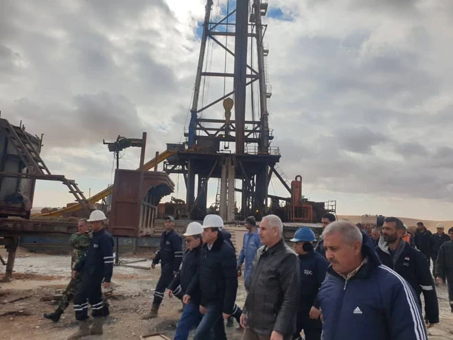 ليس في شرق البلاد.. النظام السوري يعلن اكتشاف حقل غاز جديد معتّماً على حجم إنتاجه