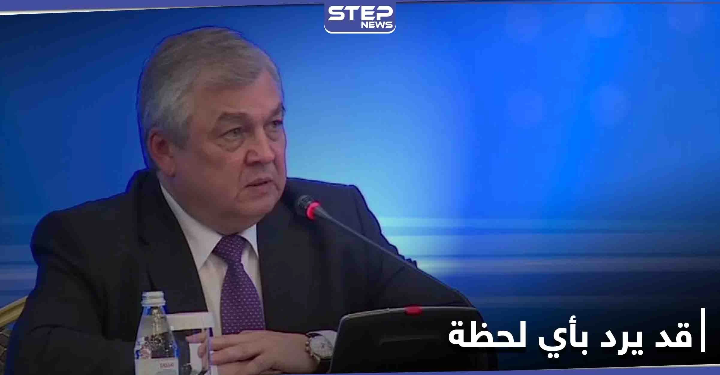 روسيا تحذّر من "نفاذ صبر" النظام السوري تجاه إسرائيل.. والأخيرة تتخوف من هجوم إيراني