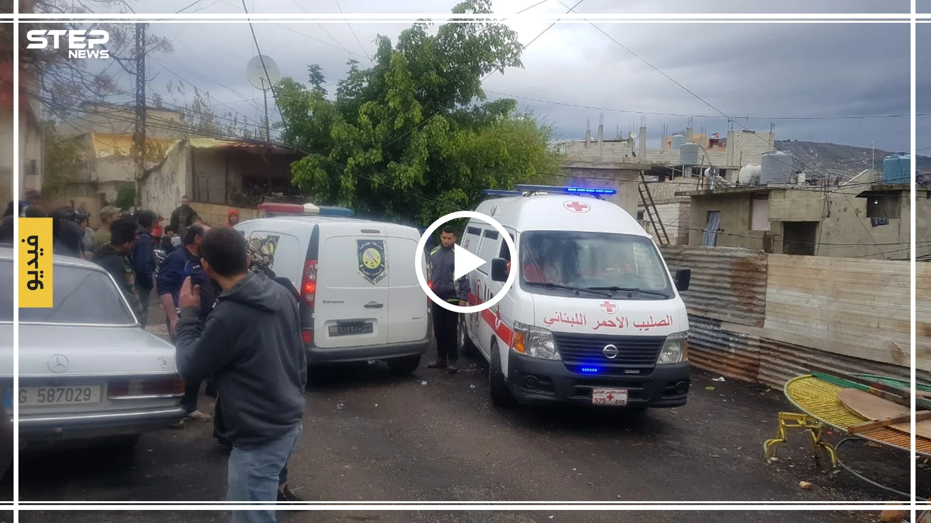 بالفيديو || لبناني ينتحر حرقاً بسبب تردي أوضاعه المعيشية