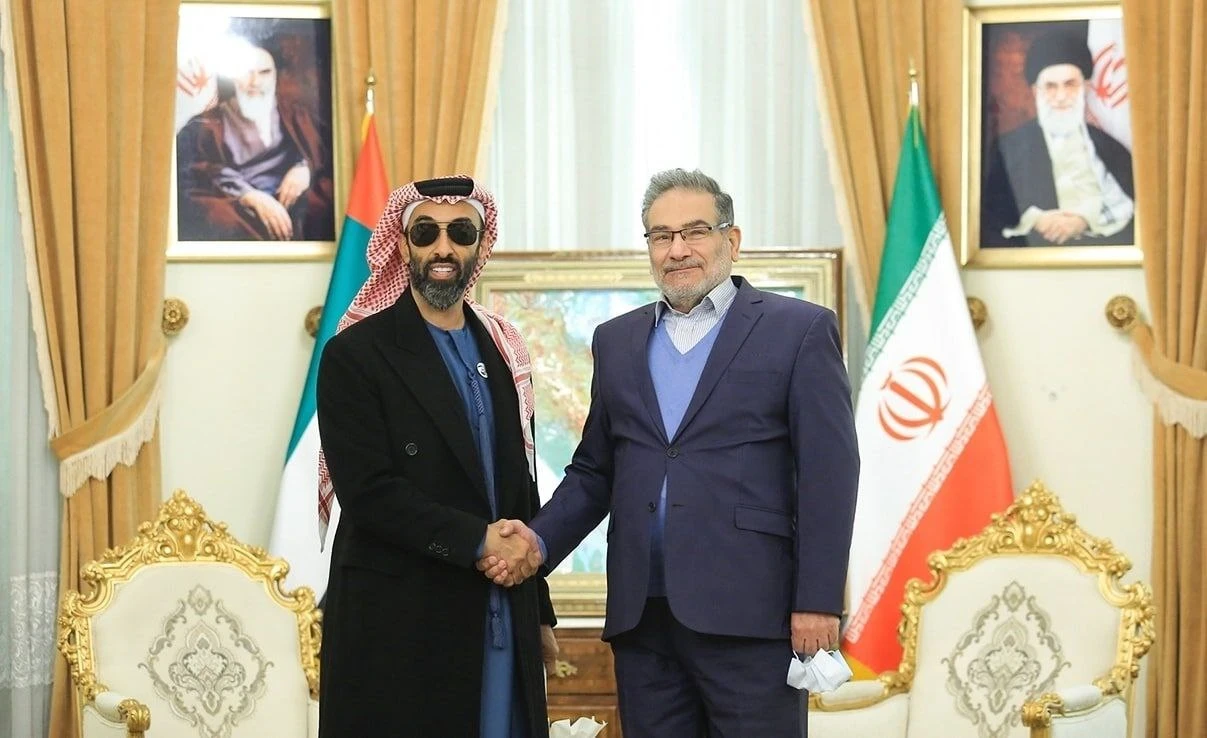 طحنون بن زايد وفيصل المقداد في طهران اليوم والملف السوري على الطاولة