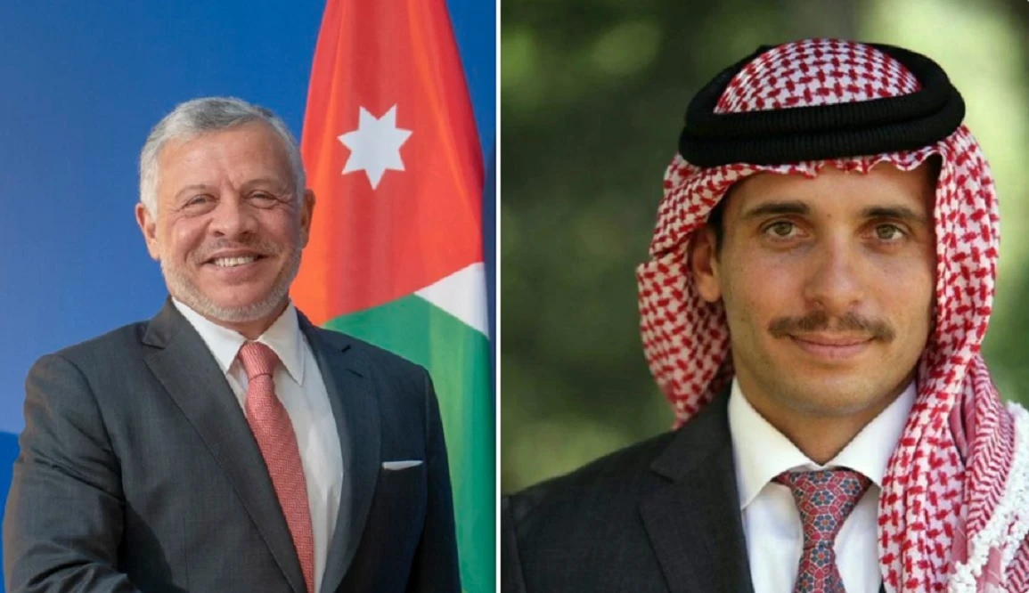 الأمير حمزة يوقع على رسالة بعد اجتماع في منزل الأمير الحسن.. إليك مضمون الرسالة