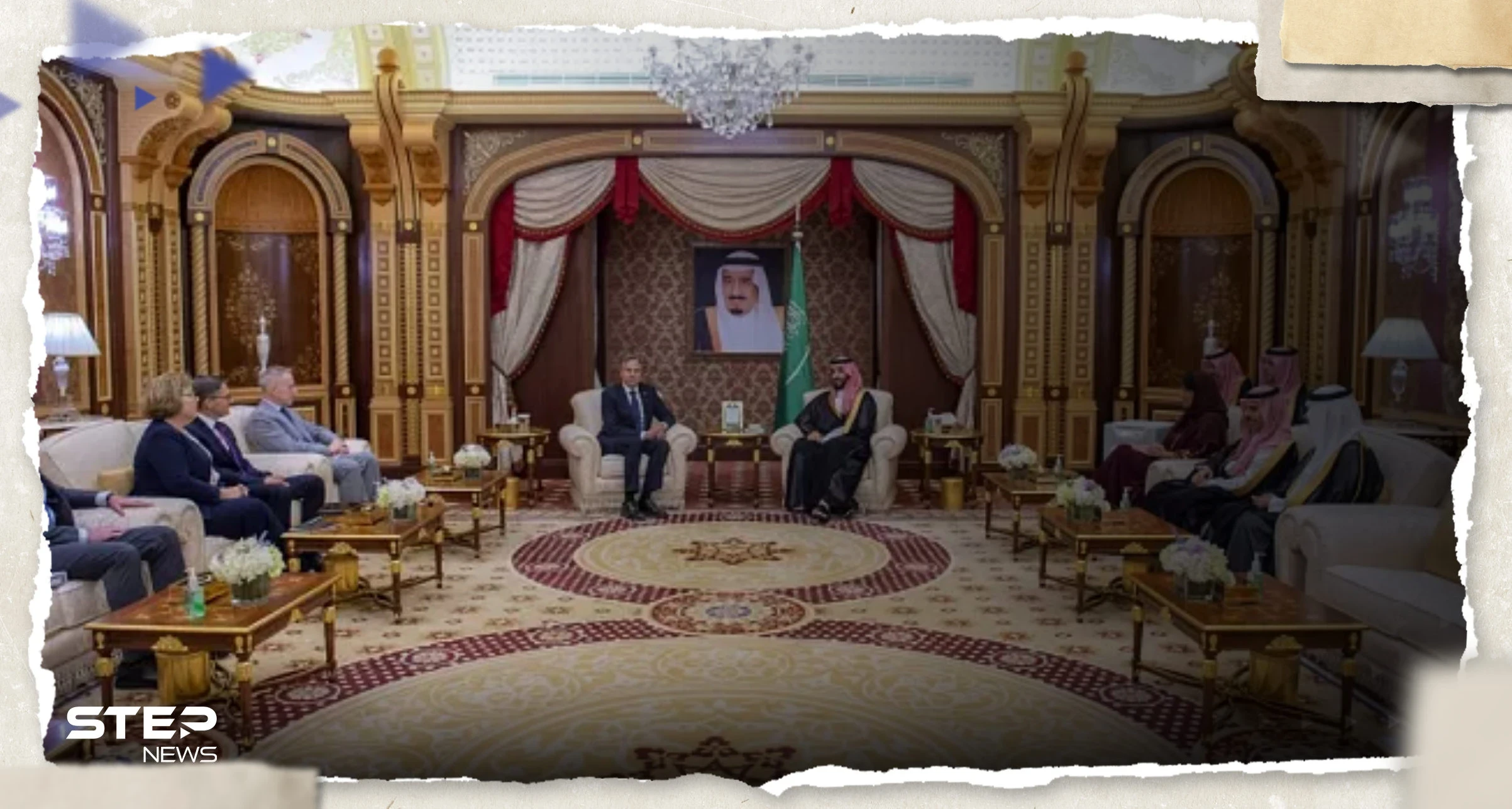 لقاء بن سلمان وبلينكن يتطرق إلى قضية "مُهمّة".. ماذا جرى بينهما؟
