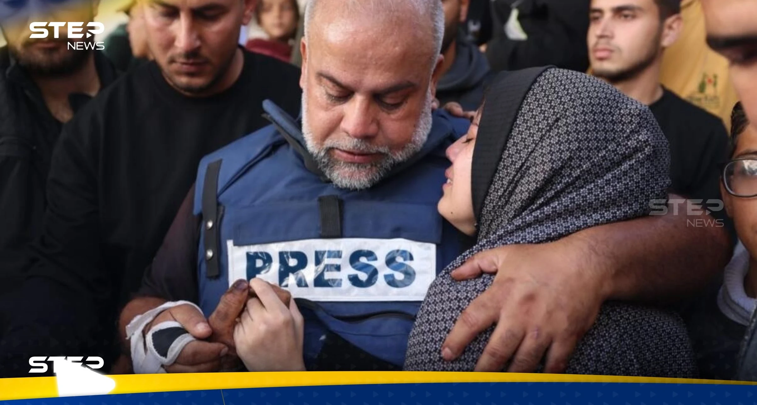 مصر تنجح في إخراج الصحفي وائل الدحدوح من غزة للبلاد.. والأخير يكشف سبب مغادرته