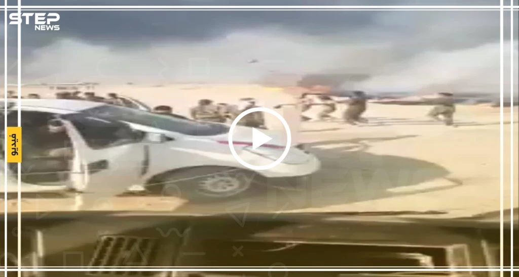 بالفيديو: عناصر قسد يدبكون فرحًا باحتراق الأراضي الزراعية بالحسكة