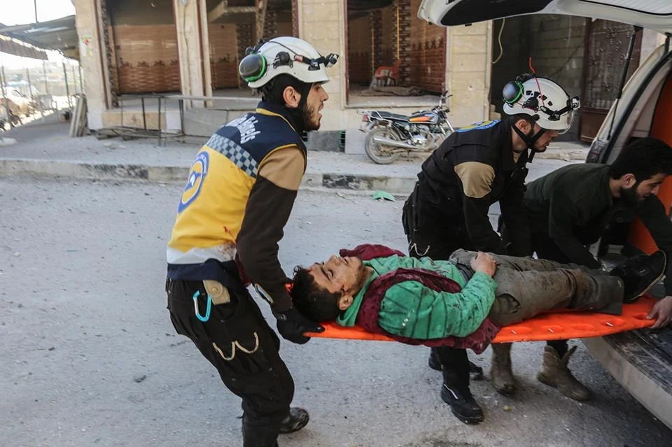 مجزرة جديدة في خان شيخون والدفاع المدني يوضح لستيب