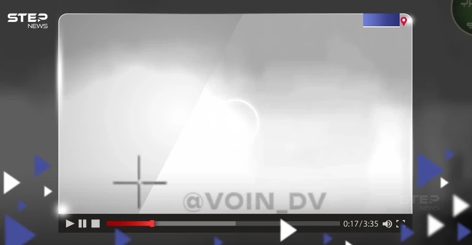 بالفيديو|| بضربةٍ واحدة.. صاروخ روسي موجه يحول مدرعة أوكرانية لكرة ملتهبة على محور أوغليدار