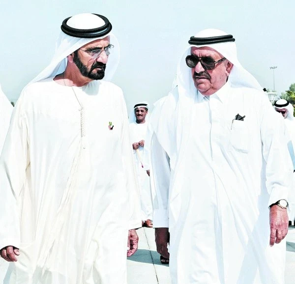 الشيخ محمد بن راشد آل مكتوم ينعي شقيقه حمدان بن راشد آل مكتوم نائب حاكم دبي ووزير المالية في حكومة الإمارات