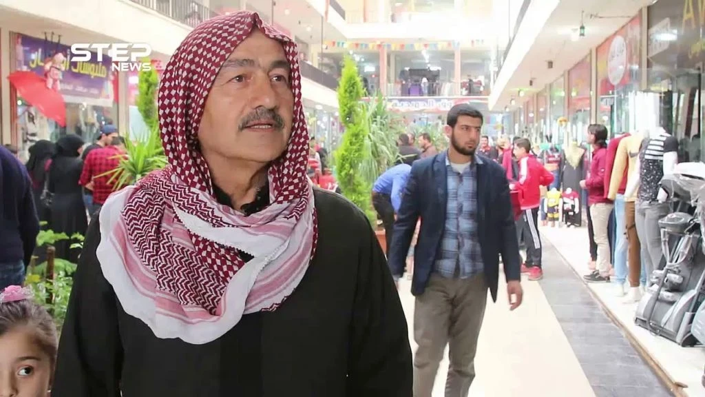 معرض تحت اسم "مهرجان الربيع " بهدف خفض الأسعار للفقراء وإبعاد الناس عن أجواء الحرب بمدينة الدانا شمال إدلب .