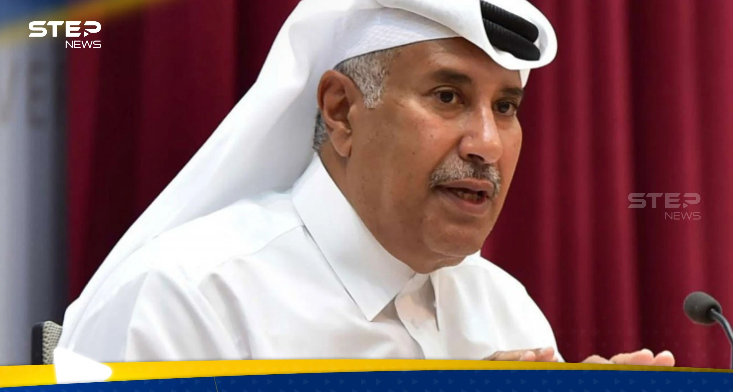 حمد بن جاسم "يسخر" من سيناريو خطة دول عربية بغزة بعد الحرب