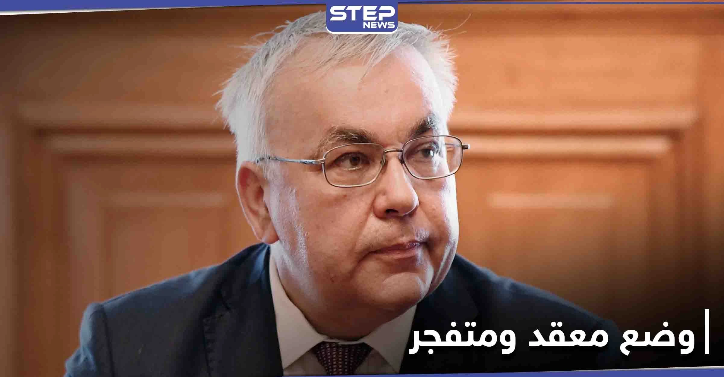 فرشينين يُعلق على الانتخابات الرئاسية السورية المقبلة.. ويُشير إلى وضعٍ متفجر في 3 مناطق