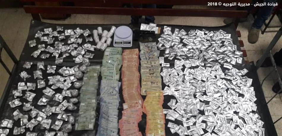 الجيش اللبناني يعلن ضبط معمل تصنيع الكبتاغون في "بعلبك"