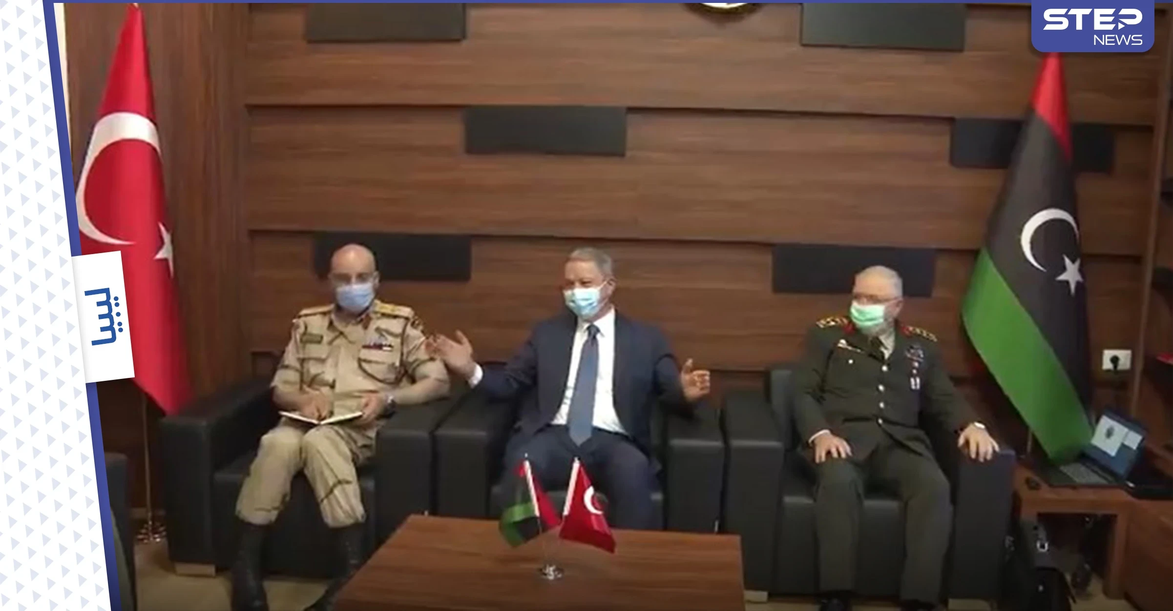 متخطيًا الأعراف.. وزير الدفاع التركي يغضب حكومات عربية (فيديو)