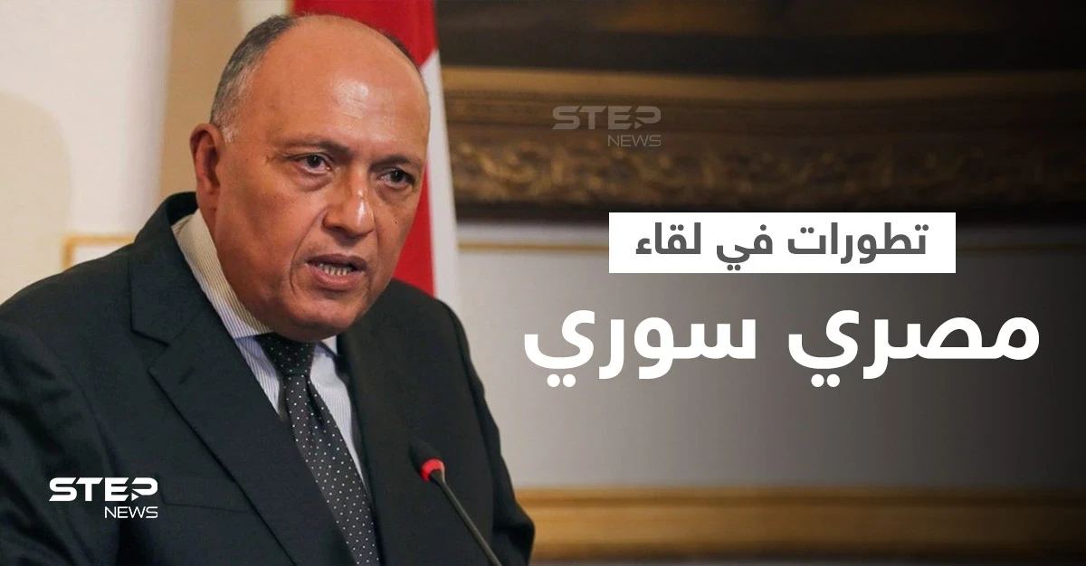 بالفيديو || "تطورات في سوريا" تدفع وزير الخارجية المصري للقاء نظيره المقداد في نيويورك