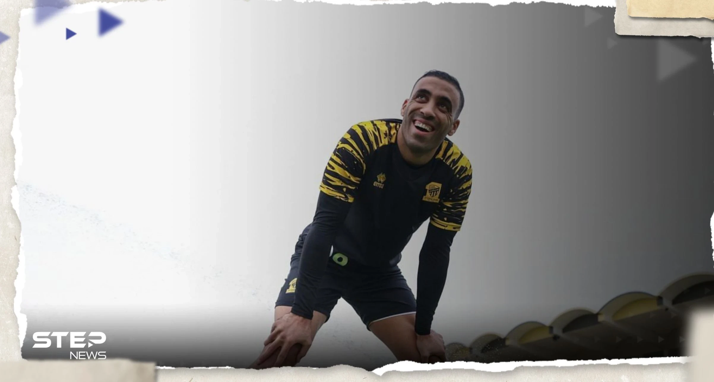 سانتو يحسم الجدل حول حقيقة رحيل حمد الله عن اتحاد جدة بعد استبعاده من مباراة الأخدود