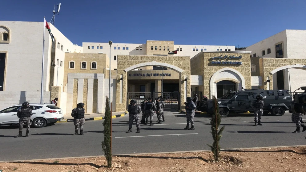 تطور جديد في قضية مستشفى السلط الذي أشعلت الأردن