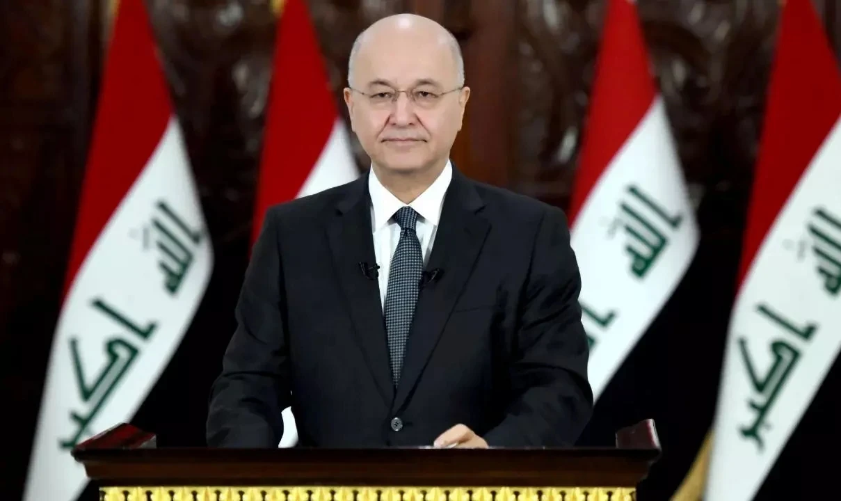 الرئيس العراقي يتحدث عن دور منظمات المجتمع المدني في تثبيت الدولة الوطنية.. وأمرين يهددان البلاد