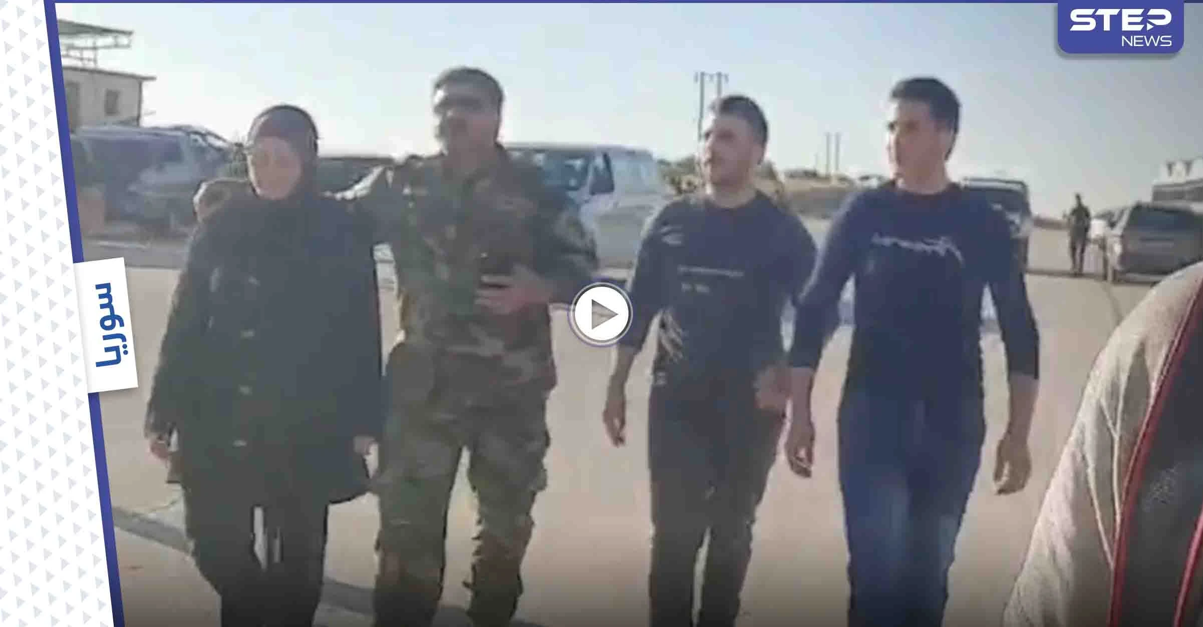 عملية تبادل للأسرى بين المعارضة والنظام السوري والنتيجة الإفراج عن 9 أشخاص بينهم زوجة قيادي سابق