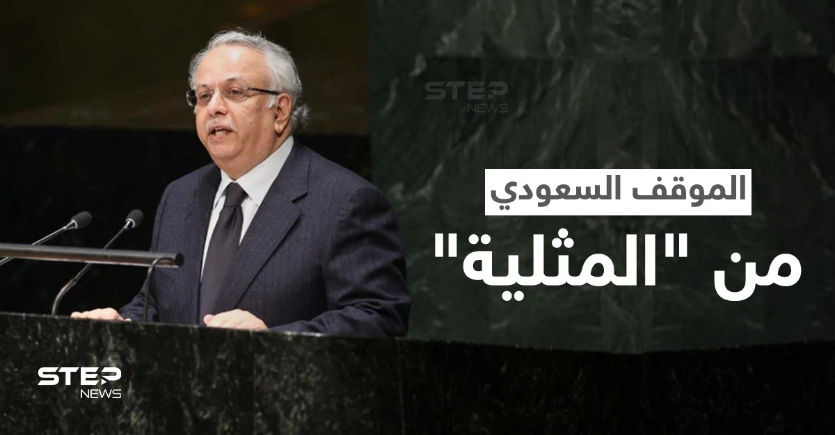 بالفيديو|| كلمة نارية من السفير السعودي لدى الأمم المتحدة في رده على قرار دولي حول "الشذوذ الجنسي"