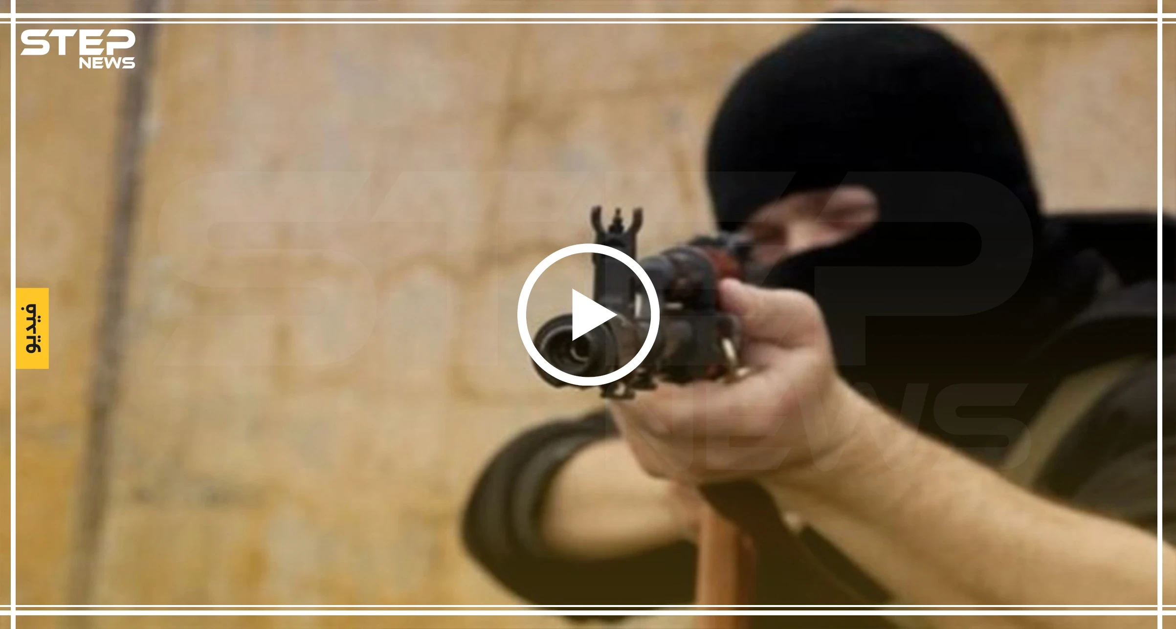 بالفيديو || محاولة اغتيال ناشط عراقي في البصرة.. تمكن من النجاة