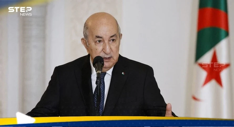 الرئيس الجزائري يوجه رسالة عن مخاطر تهدد دولتين عربيتين