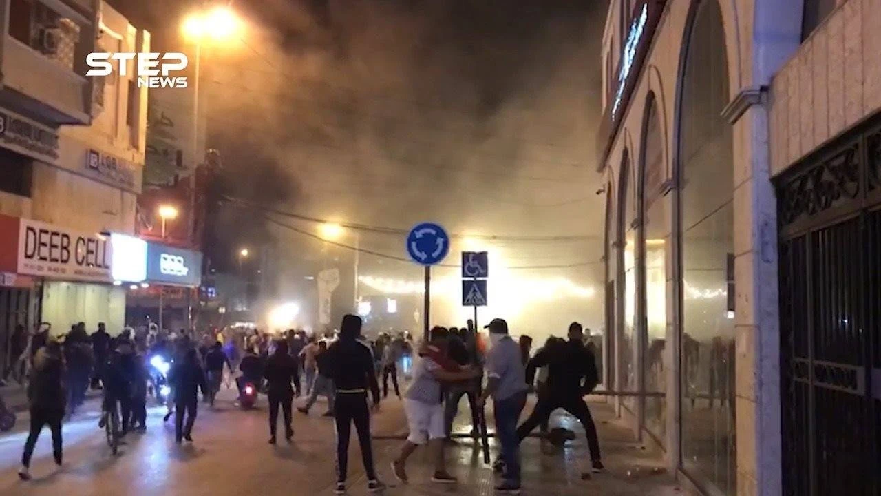 مواجهات دامية بين متظاهرين والجيش اللبناني في مدينة طرابلس