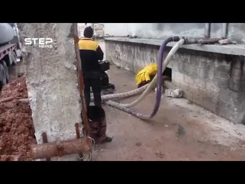 جولة لعدسة ستيب بعد الفيضانات التي ضربت مدينة الباب بريف حلب